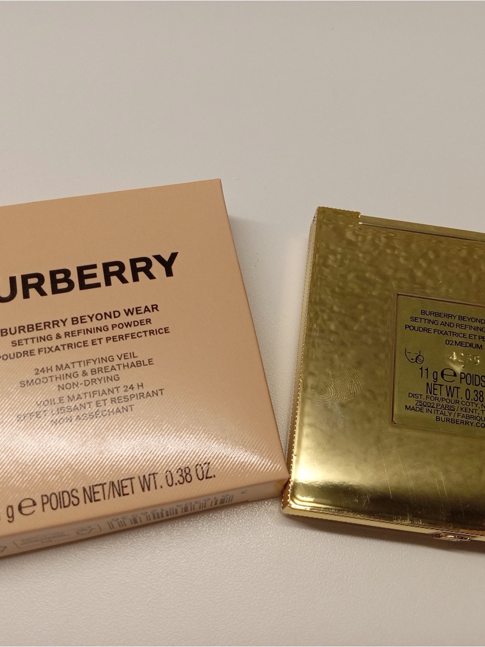 Burberry Eye Quad Palette — Peach, Rose, Taupe, Brown - Picture 4 of 5